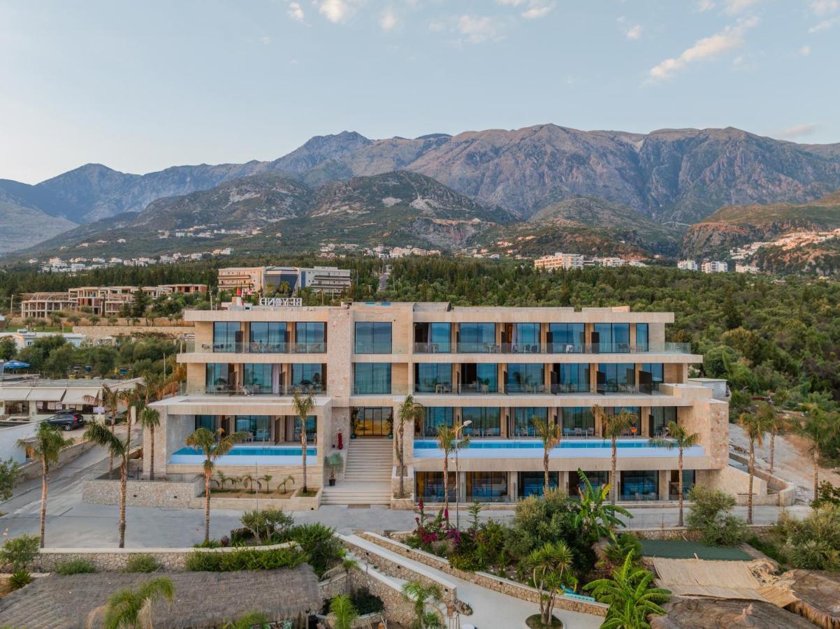 Beyond A Luxury Boutique Hotel Dhërmi Zewnętrze zdjęcie