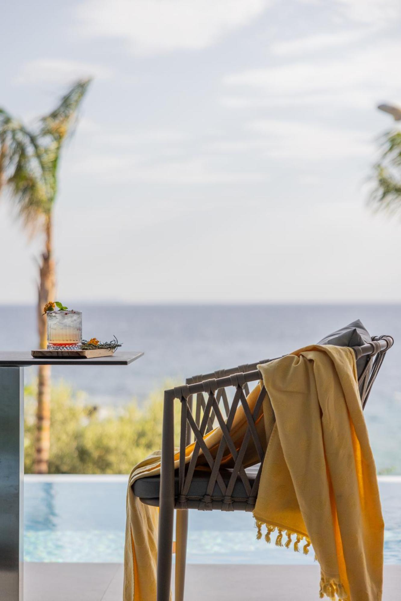 Beyond A Luxury Boutique Hotel Dhërmi Zewnętrze zdjęcie