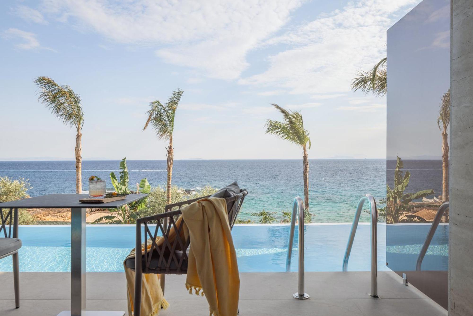Beyond A Luxury Boutique Hotel Dhërmi Zewnętrze zdjęcie