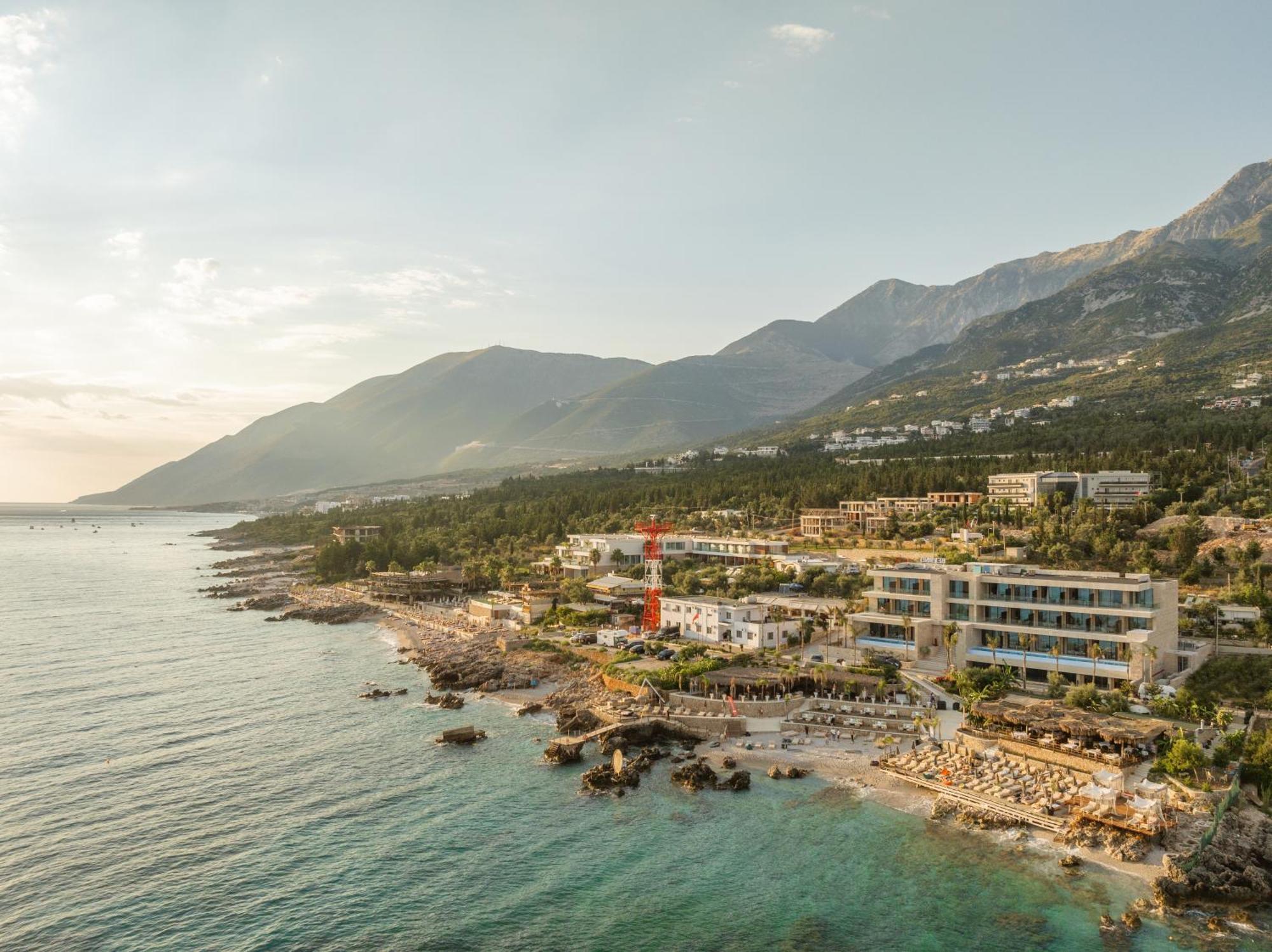 Beyond A Luxury Boutique Hotel Dhërmi Zewnętrze zdjęcie