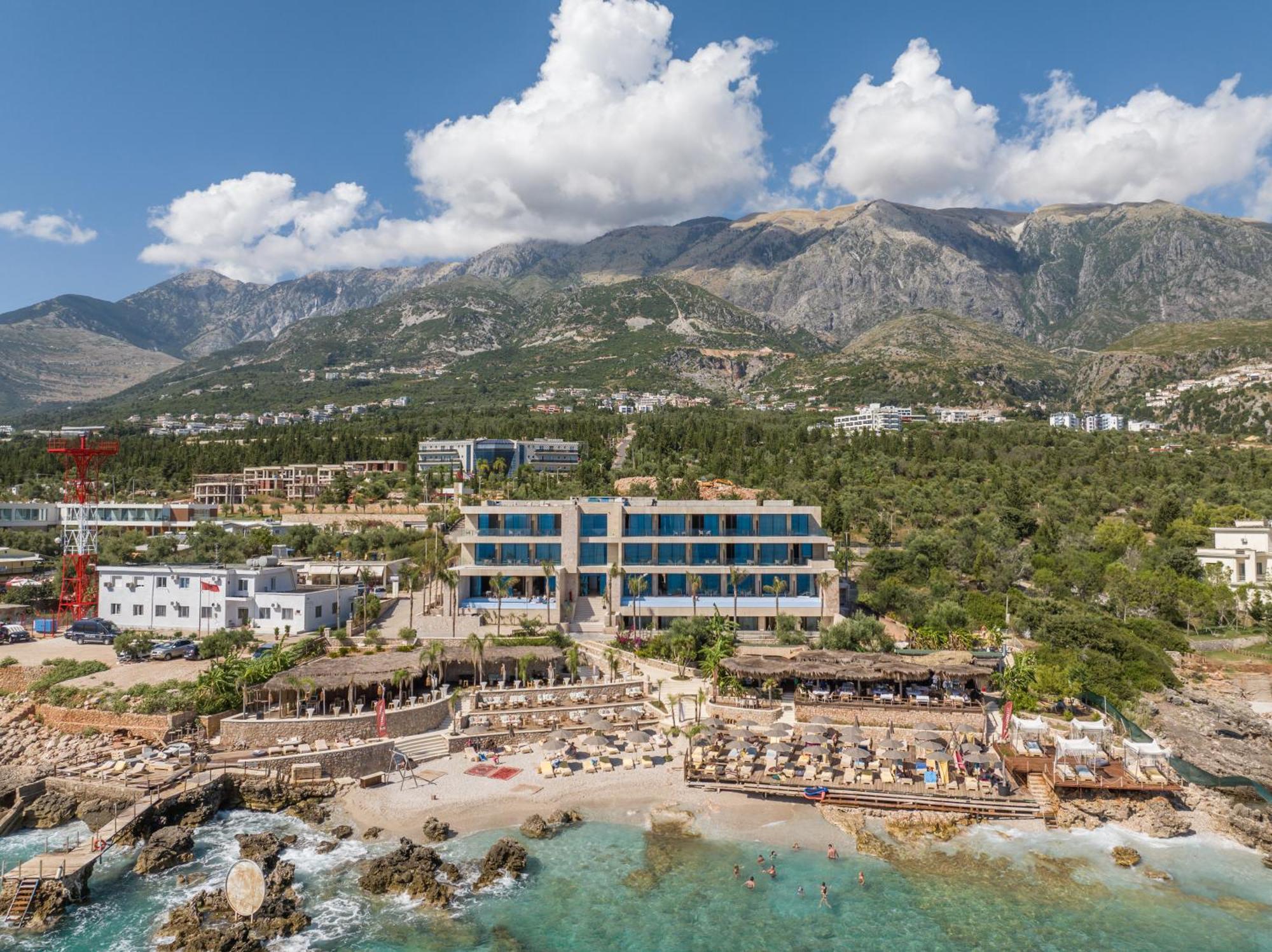 Beyond A Luxury Boutique Hotel Dhërmi Zewnętrze zdjęcie